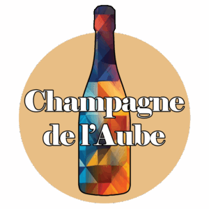 champagne de l'aube logo pour insta