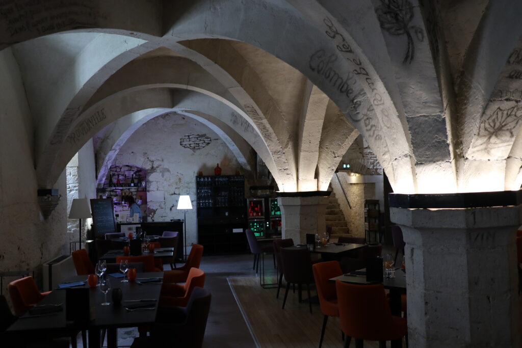 Caves voutées