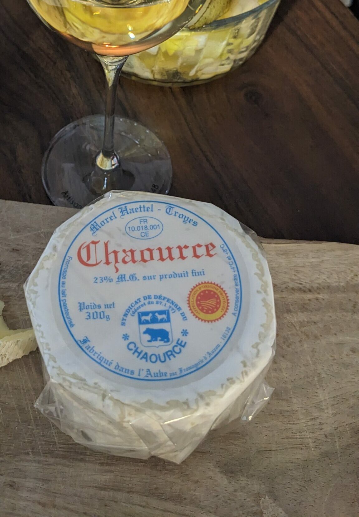 Champagne et Chaource