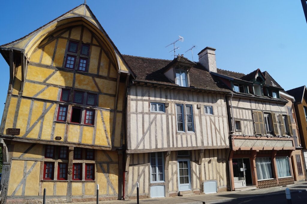 half-timbered house, france, troyes, troyes, troyes, troyes, troyes, troyes