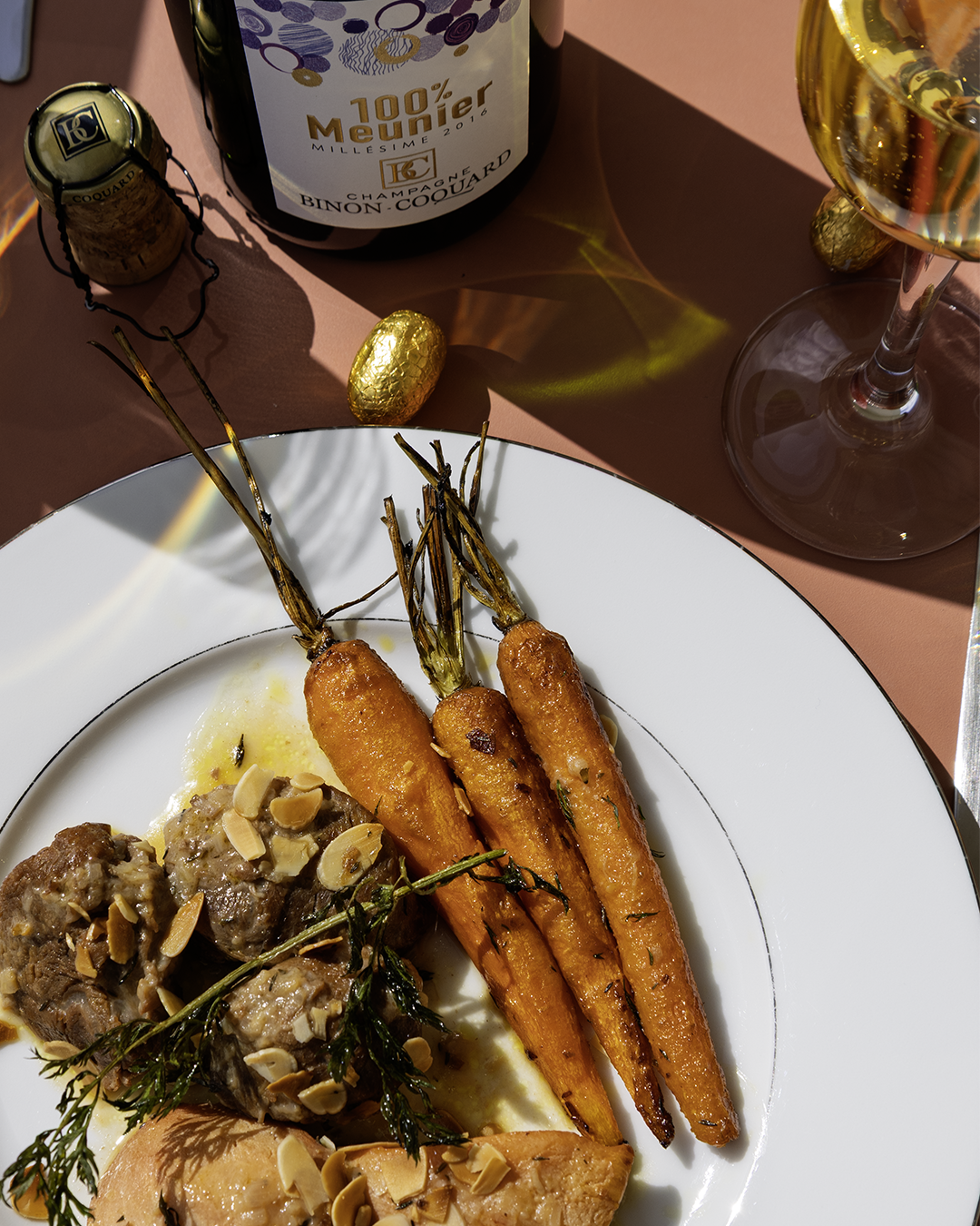 champagne binon meunier et agneau de paques (1)