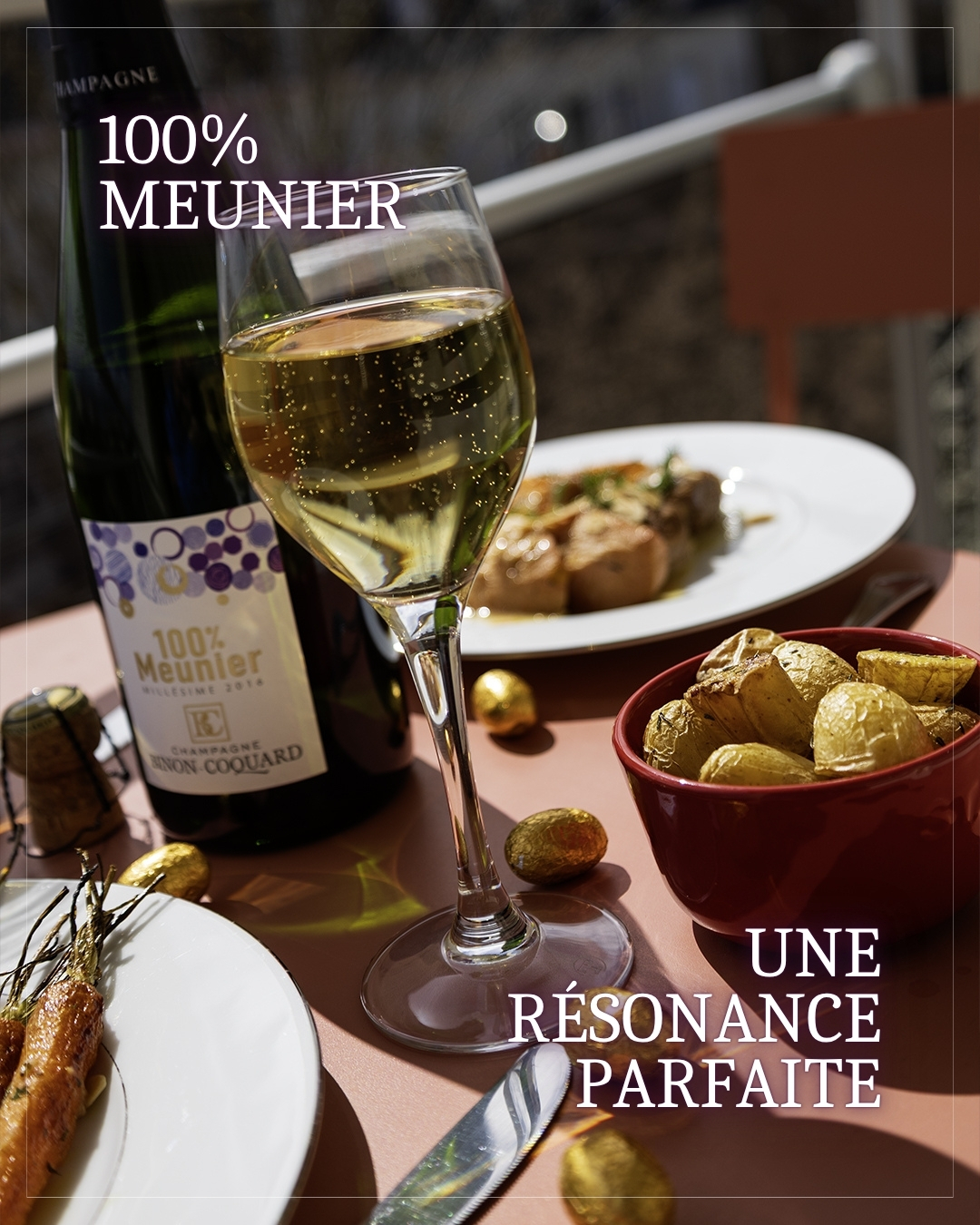 Sauté d’Agneau à l’Orange & Champagne 100% Meunier | Recette de Pâques champagne binon coquard