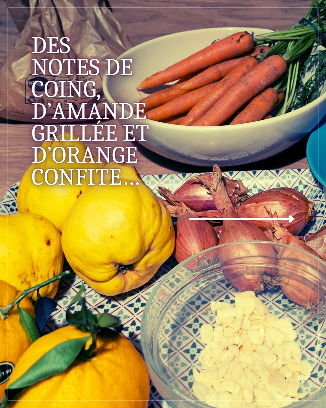 Sauté d’Agneau à l’Orange & Champagne 100% Meunier | Recette de Pâques coing orange amandes (2)